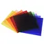 Broncolor Colour Filters for P70 Fargefilter pakke. Ca 22x22cm. 12 stk