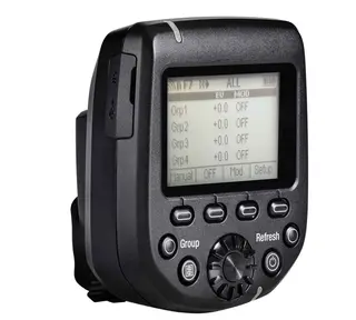 Elinchrom Transmitter Pro for Fujifilm Hi Sync Radio transmitter Skyport støtte