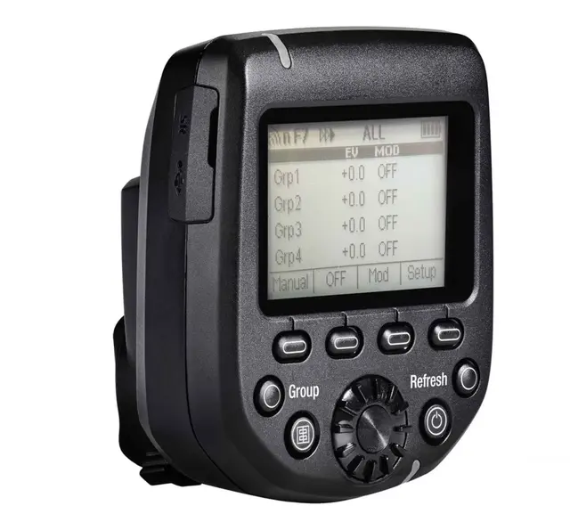 Elinchrom Transmitter Pro for Fujifilm Hi Sync Radio transmitter Skyport støtte 