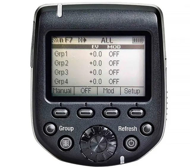 Elinchrom Transmitter Pro for Fujifilm Hi Sync Radio transmitter Skyport støtte 