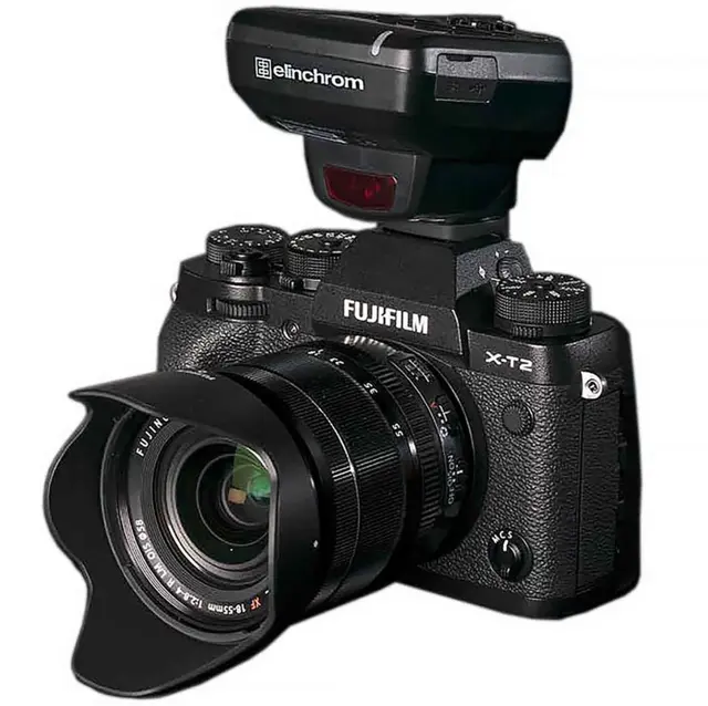 Elinchrom Transmitter Pro for Fujifilm Hi Sync Radio transmitter Skyport støtte 