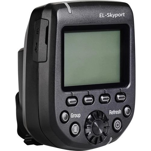Elinchrom Transmitter Pro til Nikon Hi Sync Radio transmitter Skyport støtte