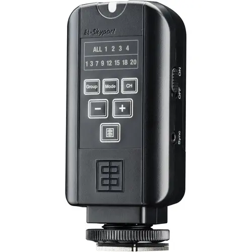 Elinchrom Skyport Transmitter Plus Radio utløser 