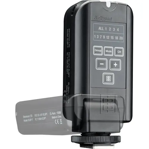 Elinchrom Skyport Transmitter Plus Radio utløser 