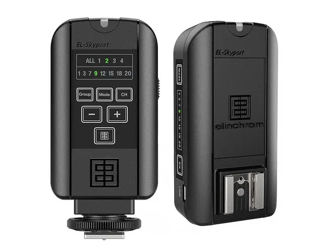 Elinchrom Skyport Universal Plus Set Radio blitsutløser.i Sender og mottaker 