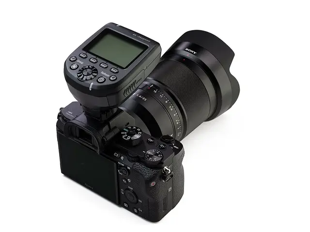 Elinchrom Transmitter Pro for Sony Hi Sync Radio transmitter Skyport støtte 