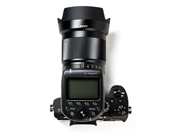 Elinchrom Transmitter Pro for Sony Hi Sync Radio transmitter Skyport støtte 
