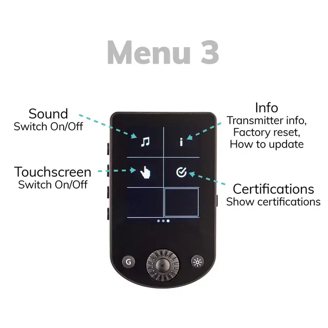 Elinchrom Transmitter Pro X for Sony Sony 