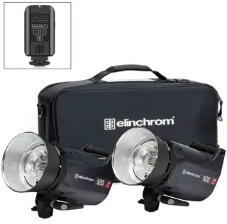 Elinchrom ELC Pro HD 500/500 To Go Set Kraftige og robuste blitser