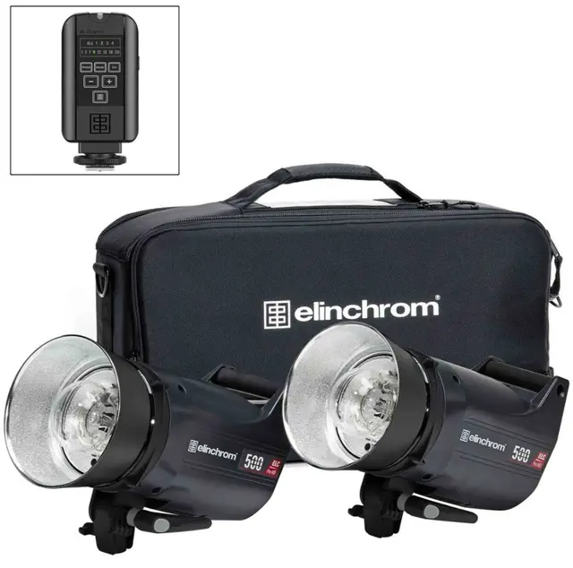Elinchrom ELC Pro HD 500/500 To Go Set Kraftige og robuste blitser 