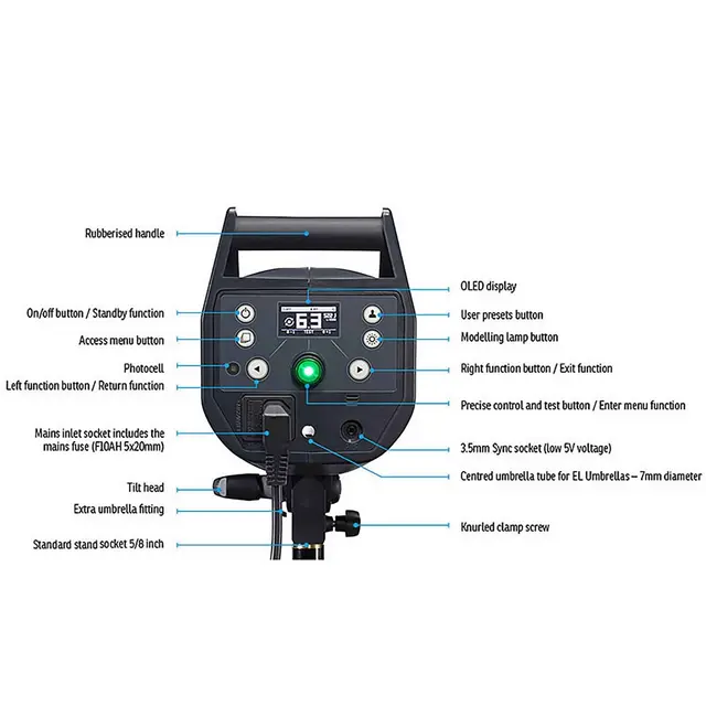 Elinchrom ELC Pro HD 500/500 To Go Set Kraftige og robuste blitser 