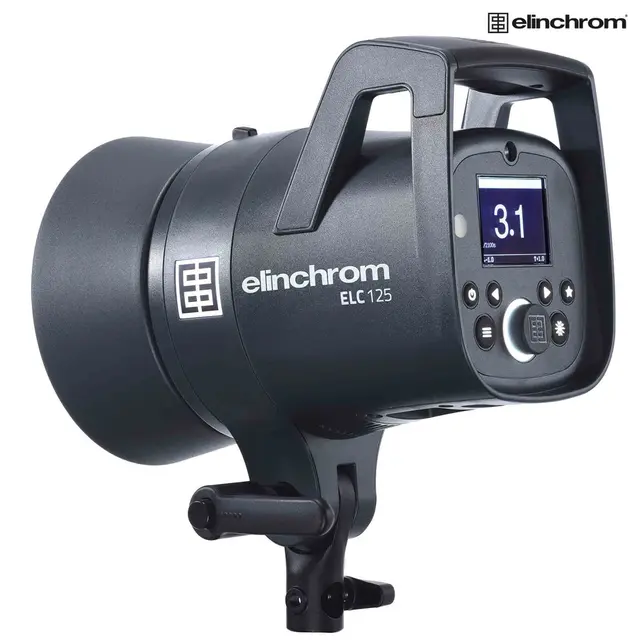 Elinchrom ELC TTL 125 Studioblits TTL, HSS 
