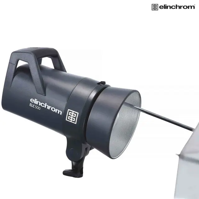 Elinchrom ELC TTL 500/500 Kit 2stk Studioblits i bag. TTL, HSS 