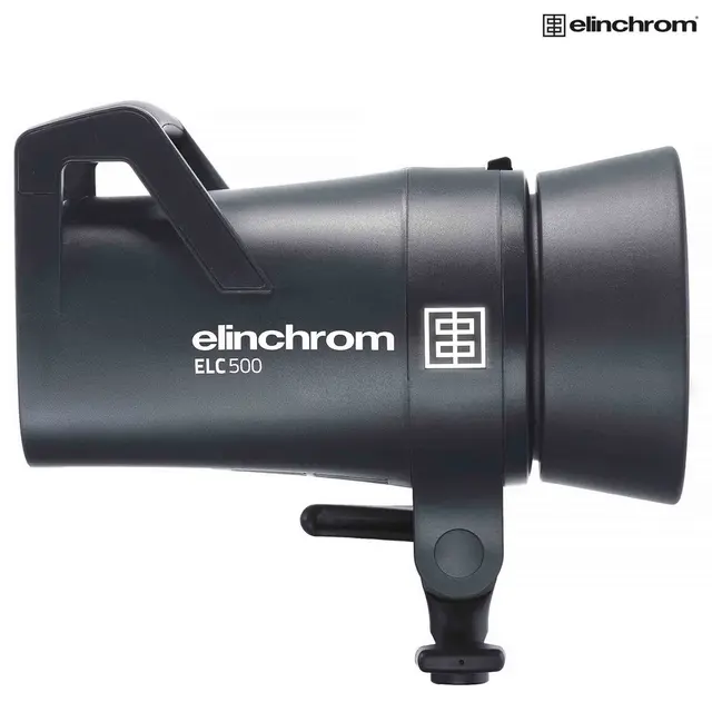 Elinchrom ELC TTL 500 Studioblits med TTL og HSS 