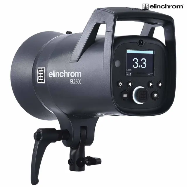 Elinchrom ELC TTL 500 Studioblits med TTL og HSS 