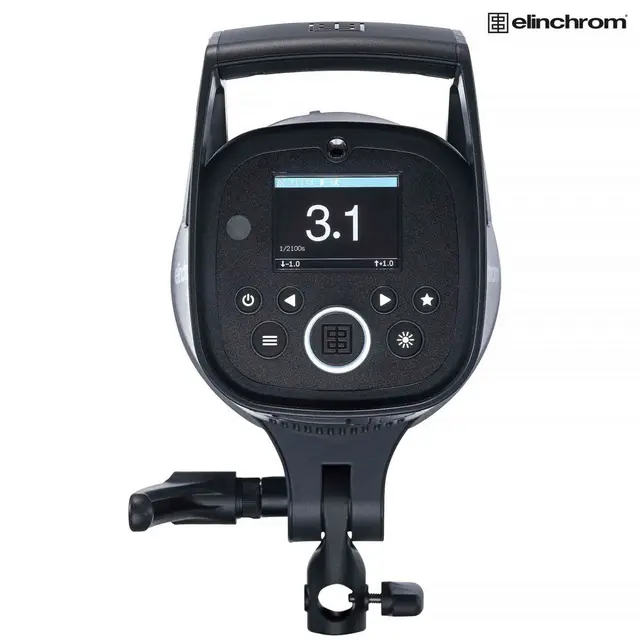 Elinchrom ELC TTL 500 Studioblits med TTL og HSS 