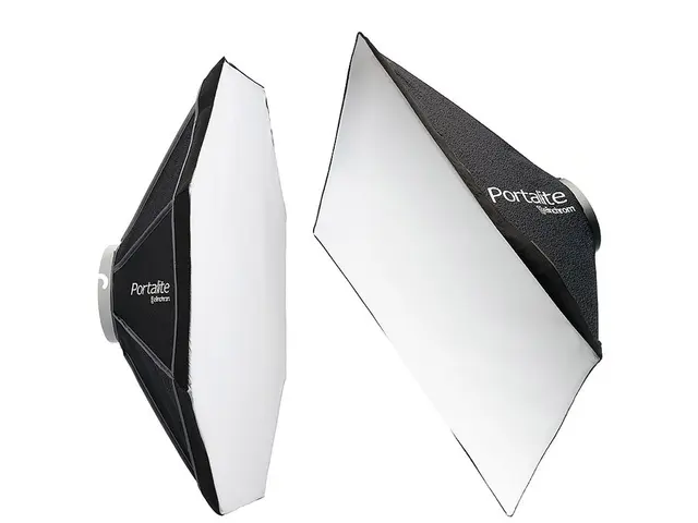 Elinchrom D-Lite RX 4/4 Softbox To Go Se Komplett 2 blits, stativer, utløser, bag 