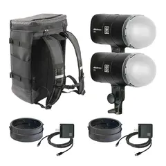 Elinchrom ONE Off Camera Flash Dual Kit 2pk Batteridrevet studio blits