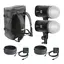 Elinchrom ONE Off Camera Flash Dual Kit 2pk Batteridrevet studio blits