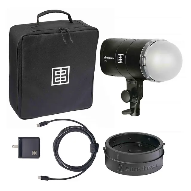 Elinchrom ONE Off Camera Flash Kit Batteridrevet studio blits 