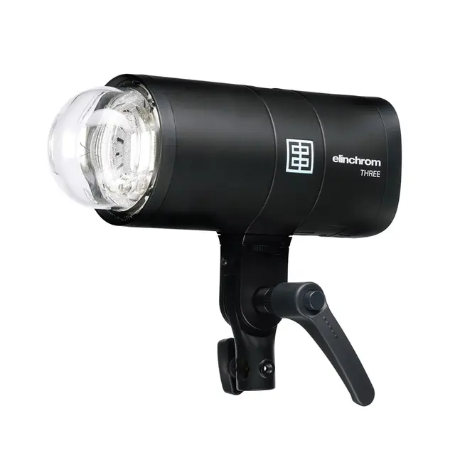 Elinchrom THREE Off-Camera Flash Kit 260Ws, USB-C ladbar LiIon batteri. 