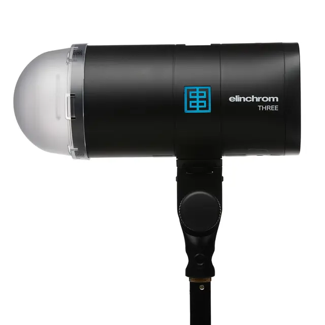 Elinchrom THREE Off-Camera Flash Kit 260Ws, USB-C ladbar LiIon batteri. 