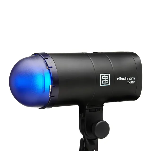 Elinchrom THREE Off-Camera Flash Kit 260Ws, USB-C ladbar LiIon batteri. 