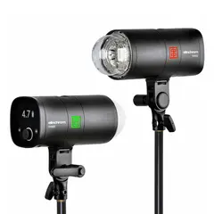 Elinchrom THREE Off-Camera Flash Dual 2stk 260Ws, USB-C ladbar LiIon batteri.