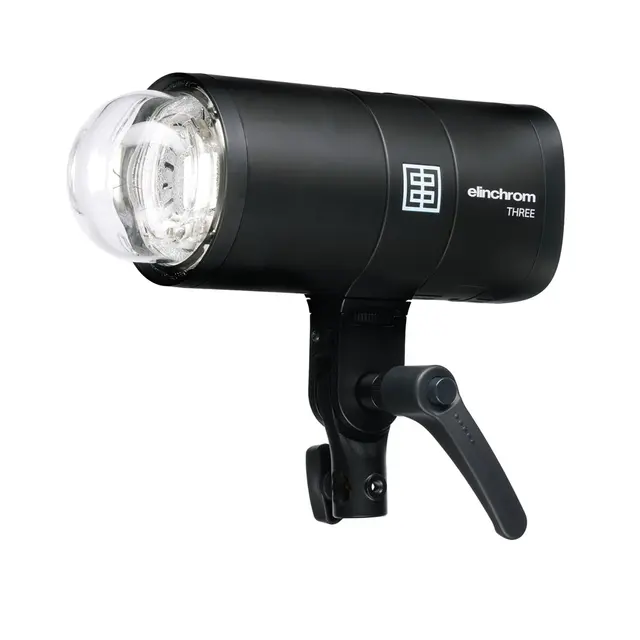Elinchrom THREE Off-Camera Flash Dual 2stk 260Ws, USB-C ladbar LiIon batteri. 