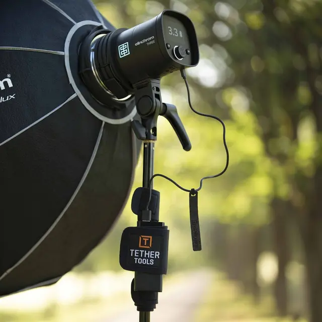 Elinchrom THREE Off-Camera Flash Dual 2stk 260Ws, USB-C ladbar LiIon batteri. 