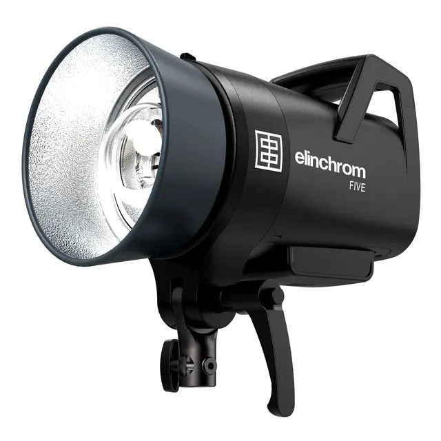 Elinchrom FIVE Monolight Kit Batteridrevet studioblits. 500W 