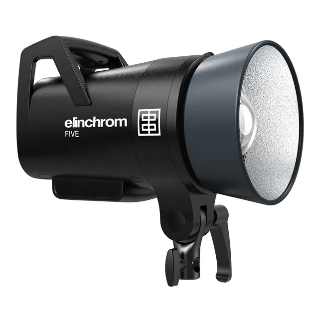 Elinchrom FIVE Monolight Kit Batteridrevet studioblits. 500W 