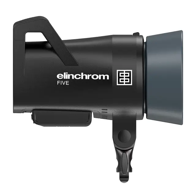 Elinchrom FIVE Monolight Kit Batteridrevet studioblits. 500W 