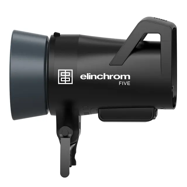Elinchrom FIVE Monolight Kit Batteridrevet studioblits. 500W 