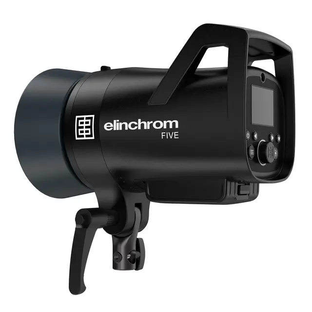 Elinchrom FIVE Monolight Kit Batteridrevet studioblits. 500W 
