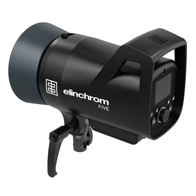 Elinchrom FIVE Monolight Kit Batteridrevet studioblits. 500W 