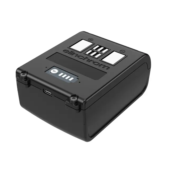 Elinchrom FIVE Monolight Kit Batteridrevet studioblits. 500W 