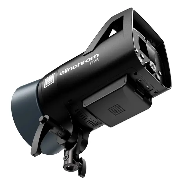 Elinchrom FIVE Dual Kit Batteridrevet studioblits. 2 x 500W 
