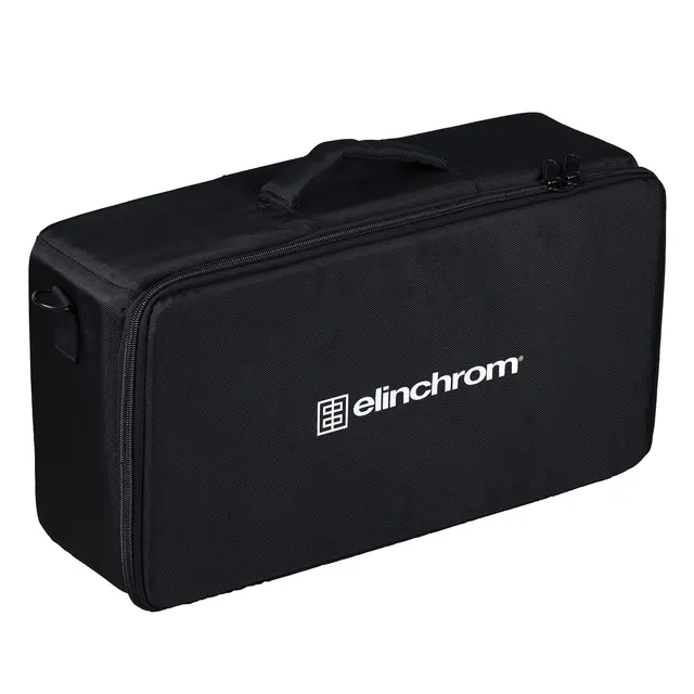 Elinchrom FIVE Dual Kit Batteridrevet studioblits. 2 x 500W 