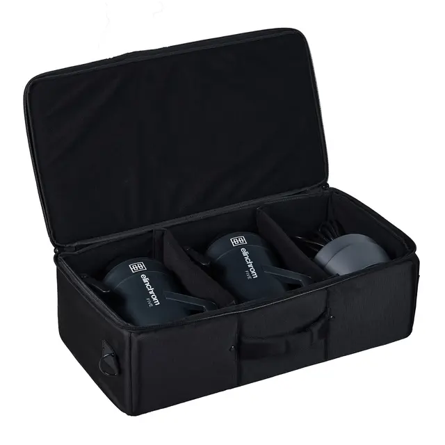 Elinchrom FIVE Dual Kit Batteridrevet studioblits. 2 x 500W 