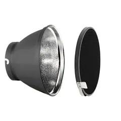 Elinchrom Reflektor Kit Basic 21cm Grid Metallreflektor m/raster 30&#176;