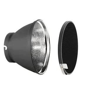 Elinchrom Reflektor Kit Basic 21cm Grid Metallreflektor m/raster 30&#176;