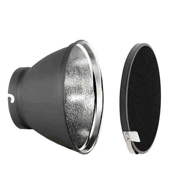 ELINCHROM RASTER/REFLEKTORSET BASIC 21CM 30° RASTER