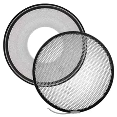 Elinchrom Reflektor Kit Basic 21cm Grid Metallreflektor m/raster 30&#176;