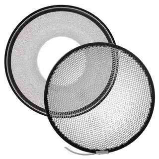 Elinchrom Reflektor Kit Basic 21cm Grid Metallreflektor m/raster 30°
