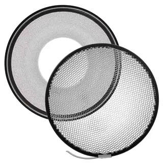 Elinchrom Reflektor Kit Basic 21cm Grid Metallreflektor m/raster 30&#176;
