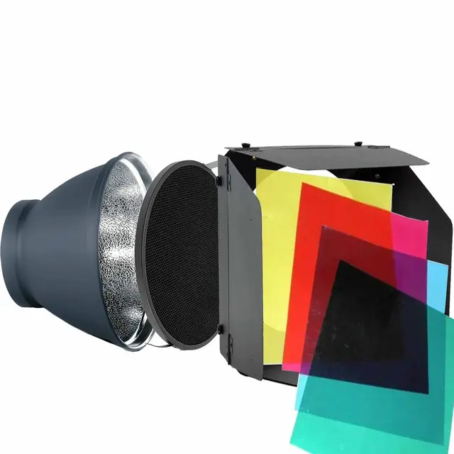ELINCHROM RASTER/REFLEKTORSET BASIC 21CM 30° RASTER