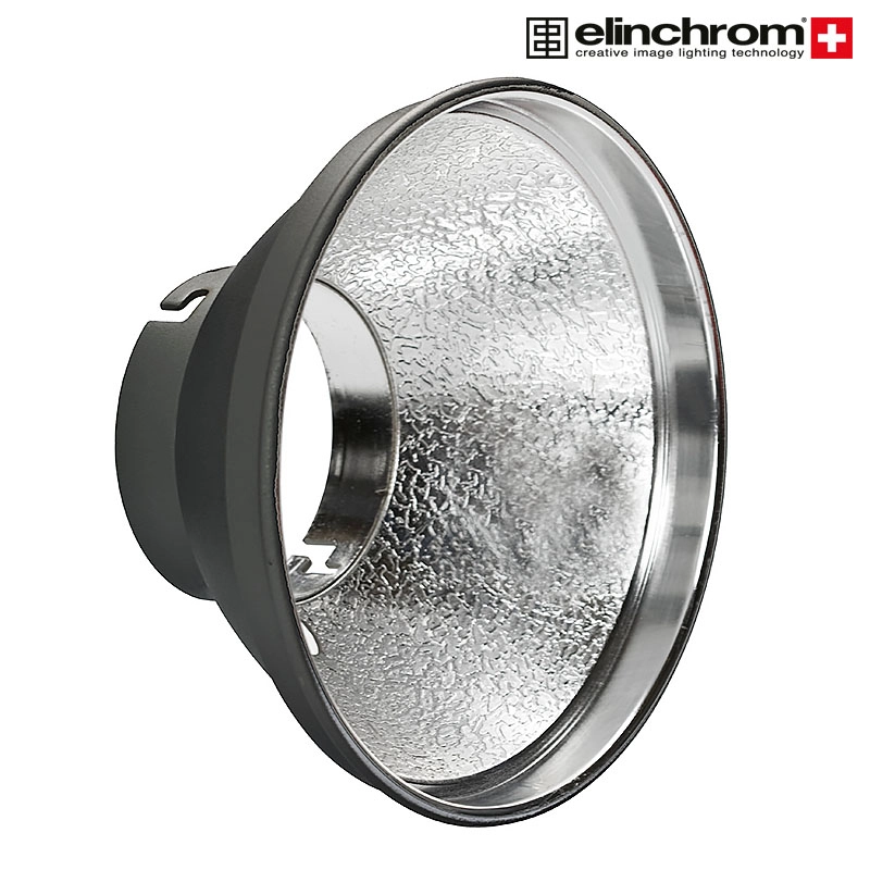 Elinchrom Q-Reflector 56° 18 cm Metallreflektor ELB/Quadra med Gridfeste