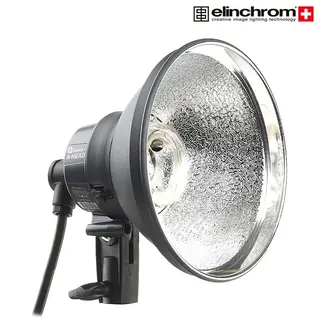 Elinchrom Q-Reflector 56&#176; 18 cm Metallreflektor ELB/Quadra med Gridfeste