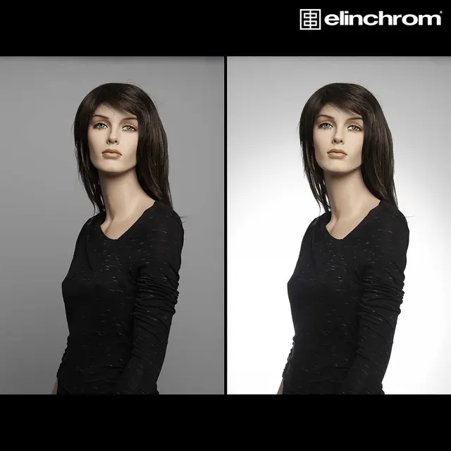 Elinchrom Reflector Background Metall Reflektor for bakgrunnsbelysning 